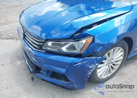 2016 Volkswagen Passat 1.8T Se из США, поврежденный, VIN 1VWBT7A34GC004401